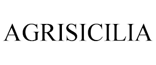 AGRISICILIA