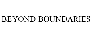 BEYOND BOUNDARIES