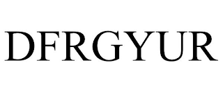 DFRGYUR