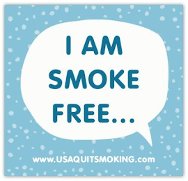 I AM SMOKE FREE... WWW.USAQUITSMOKING.COM