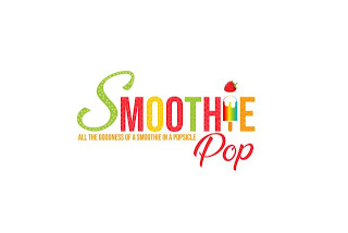 SMOOTHIE POP ALL THE GOODNESS OF A SMOOTHIE IN A POPSICLE