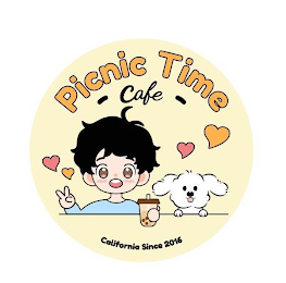 PICNIC TIME - CAFE - CALIFORNIA SINCE 2016