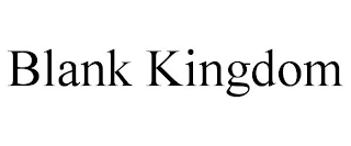 BLANK KINGDOM