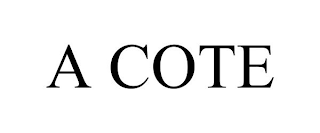 A COTE