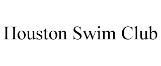 HOUSTON SWIM CLUB