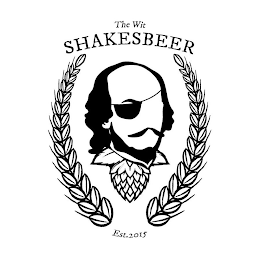 THE WIT SHAKESBEER EST 2015