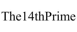 THE14THPRIME