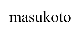 MASUKOTO