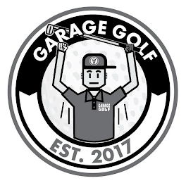 GARAGE GOLF GARAGE GOLF EST. 2017