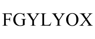 FGYLYOX