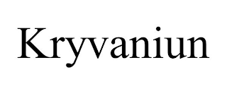 KRYVANIUN