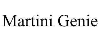 MARTINI GENIE