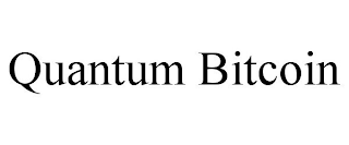 QUANTUM BITCOIN