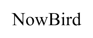 NOWBIRD