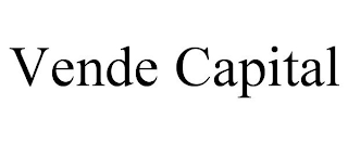 VENDE CAPITAL