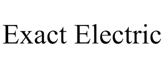 EXACT ELECTRIC