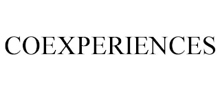 COEXPERIENCES