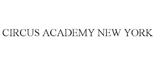 CIRCUS ACADEMY NEW YORK