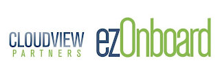 CLOUDVIEW PARTNERS EZONBOARD