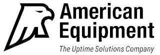 AMERICAN EQUIPMENT THE UPTIME SOLUTIONS COMPANY