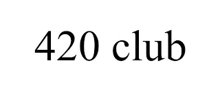 420 CLUB