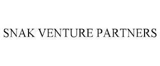 SNAK VENTURE PARTNERS