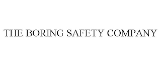 THE BORING SAFETY COMPANY