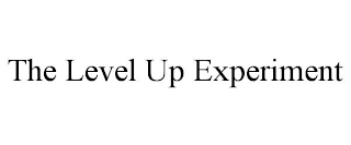 THE LEVEL UP EXPERIMENT