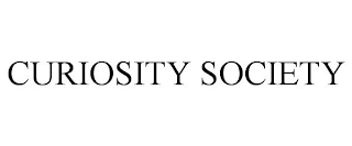 CURIOSITY SOCIETY