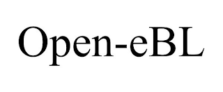 OPEN-EBL