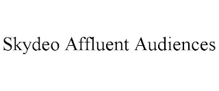 SKYDEO AFFLUENT AUDIENCES