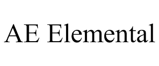 AE ELEMENTAL