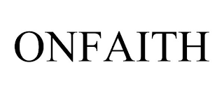 ONFAITH