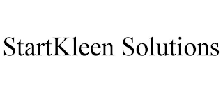 STARTKLEEN SOLUTIONS