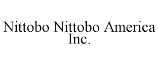 NITTOBO NITTOBO AMERICA INC.