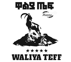 MANNA WALIYA TEFF