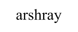 ARSHRAY