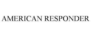 AMERICAN RESPONDER