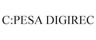 C:PESA DIGIREC