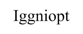 IGGNIOPT