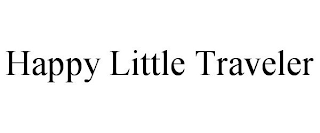 HAPPY LITTLE TRAVELER