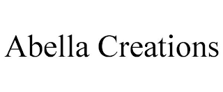 ABELLA CREATIONS