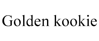 GOLDEN KOOKIE