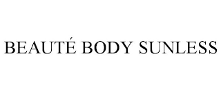 BEAUTÉ BODY SUNLESS