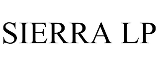 SIERRA LP