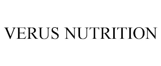 VERUS NUTRITION