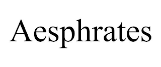 AESPHRATES