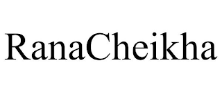 RANACHEIKHA