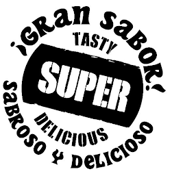 ¡GRAN SABOR! TASTY SUPER DELICIOUS SABROSO Y DELICIOSO