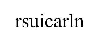 RSUICARLN